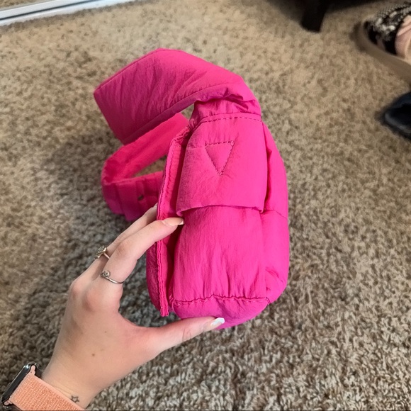 NWOT Bottega Veneta Puffer Side Bag Dupe - Picture 5 of 14